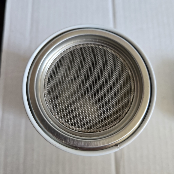 Starbucks Hot Cocoa TIN With Decorative Stencils (Chocolat Chaud) - Picture 10 of 12